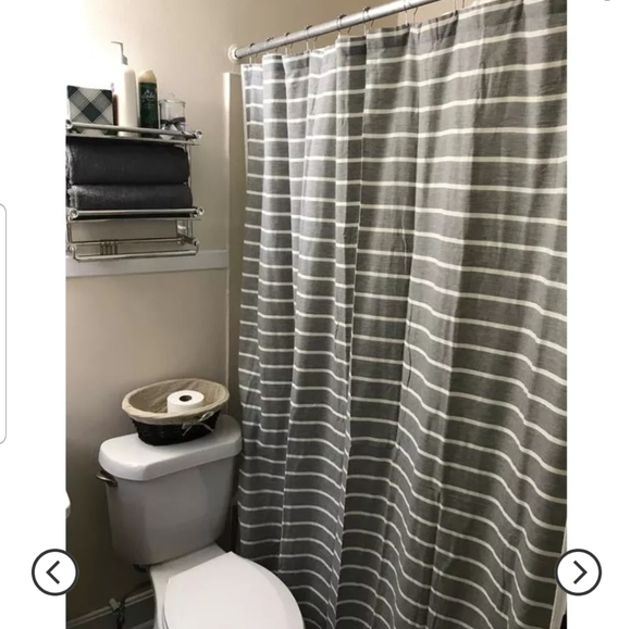 Stripe Shower Curtain  - Picture 6 of 13
